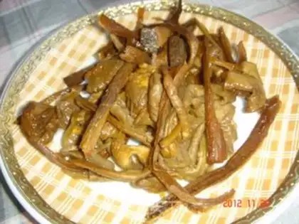 Make The chicken wings of mushrooms step 3