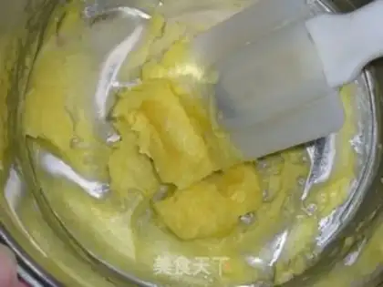 Make A purple mountain cracker step 2