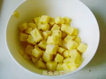 Make Gold buns step 2