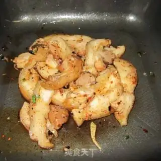 Make Back to the pig hoof step 5