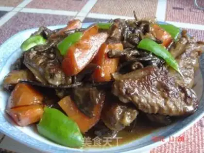 Make The chicken wings of mushrooms step 5