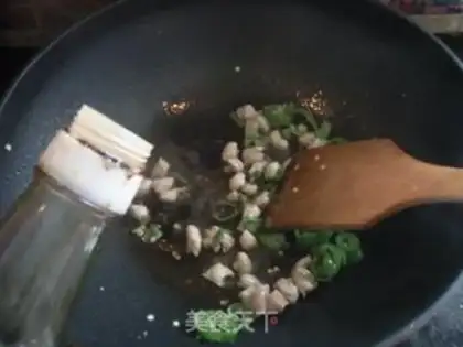 Make Pumpkin pancakes step 1