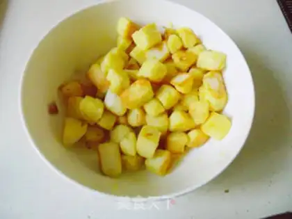 Make Gold buns step 4