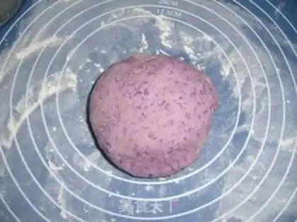 Make A purple mountain cracker step 5