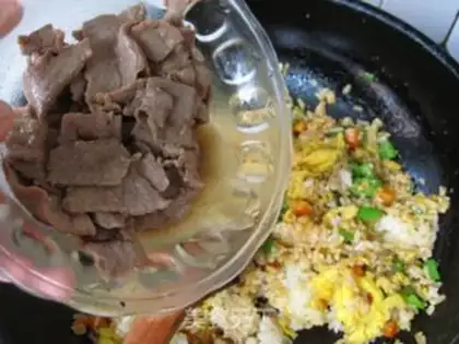 Make Sand and beef step 10
