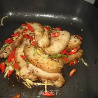 Make Back to the pig hoof step 7