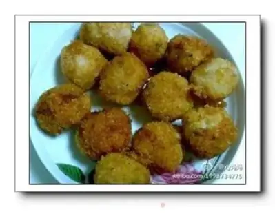 Make Cheese shrimp step 0