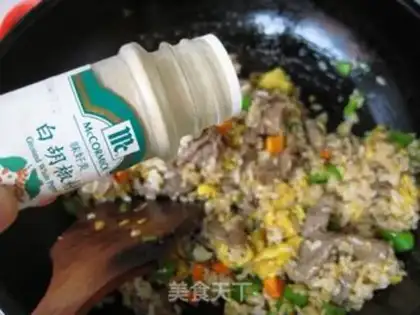 Make Sand and beef step 11