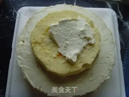 Make Double birthday cake step 8