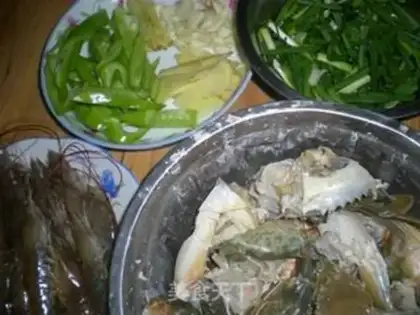 Make Crab onions step 2