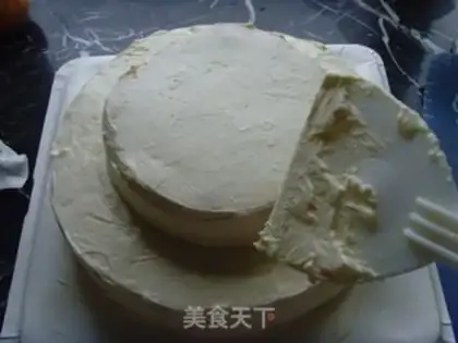 Make Double birthday cake step 9