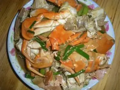 Make Crab onions step 3