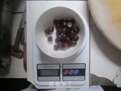 Make Blueberry pudding step 1