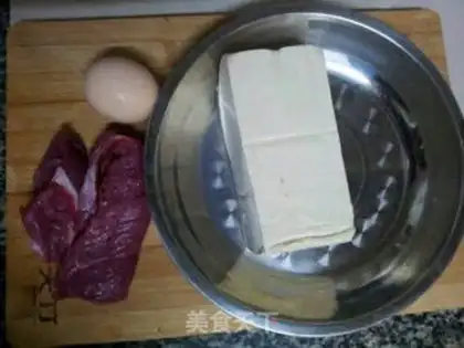 Make Tiger tofu step 0