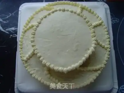 Make Double birthday cake step 11
