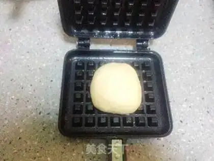 Make Waffles step 3