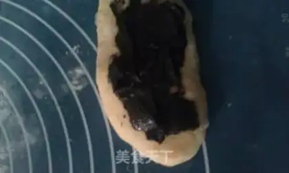 Make A thousand layers of sesame bread step 6