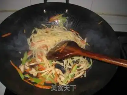 Make The pasta when it