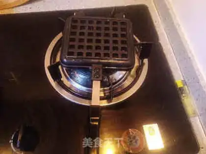 Make Waffles step 4