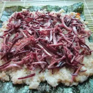 Make Potato sushi step 6