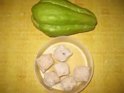 Make Squirtballs step 0