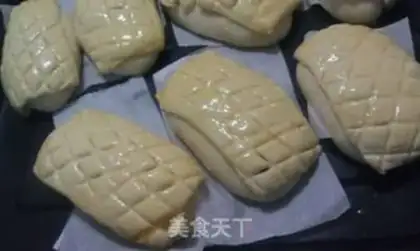 Make A thousand layers of sesame bread step 8