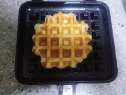 Make Waffles step 6