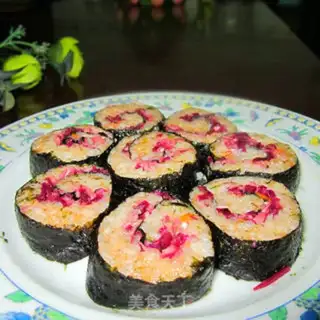 Make Potato sushi step 9