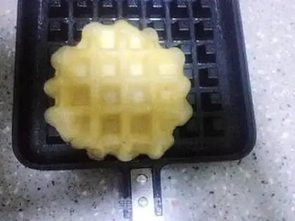 Make Waffles step 7