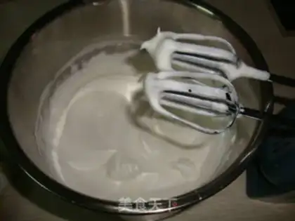 Make Strawberry blueberry mousse step 1