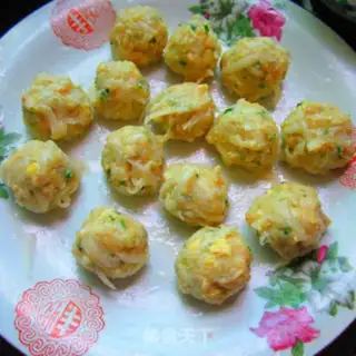 Make Clear the radish silkballs step 5