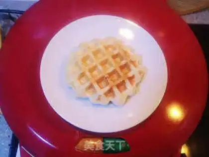 Make Waffles step 9