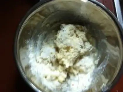 Make Coconut bread step 1