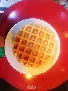 Make Waffles step 10