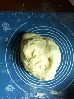 Make Coconut bread step 2