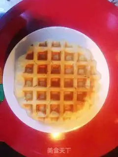 Make Waffles step 11