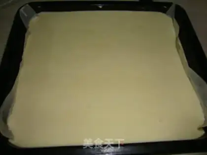 Make Strawberry blueberry mousse step 4