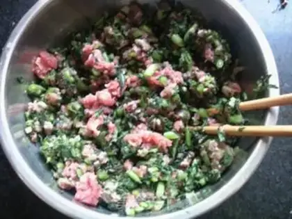 Make Beef oscillates step 1