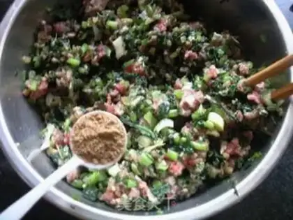 Make Beef oscillates step 3