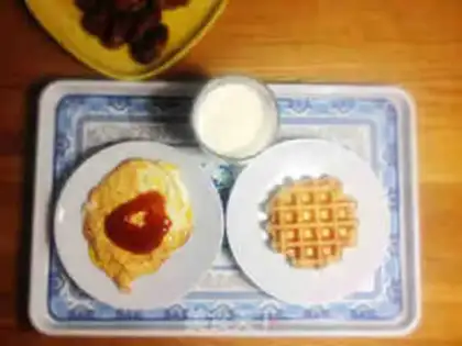 Make Waffles step 12