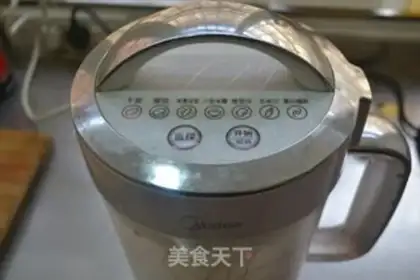 Make Soy milk step 2