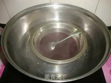 Make Strawberry blueberry mousse step 8