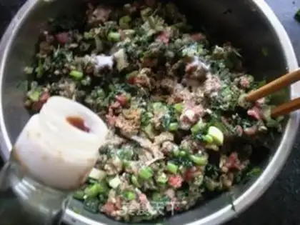 Make Beef oscillates step 5