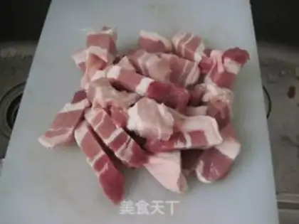 Make Red meat step 1