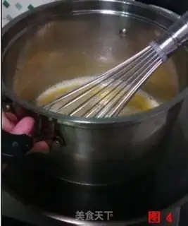 Make Honey cake step 3