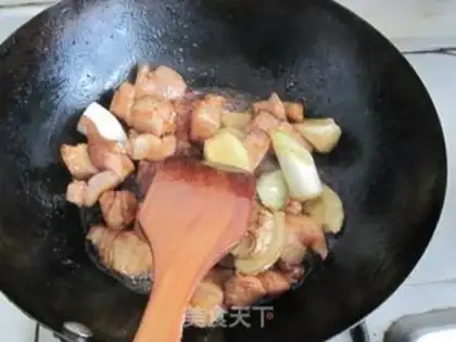 Make Red meat step 2