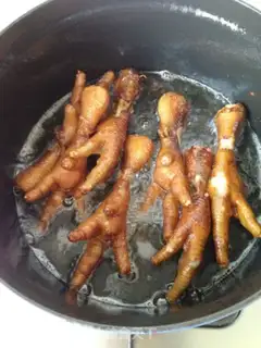 Make Soy sauce and veal claws step 5