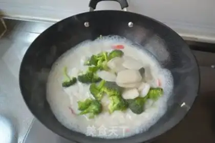 Make Soy milk step 6