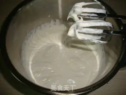 Make Strawberry blueberry mousse step 12