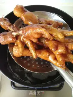 Make Soy sauce and veal claws step 6